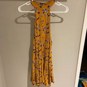 Urban Outfitters Floral High Neck Dress